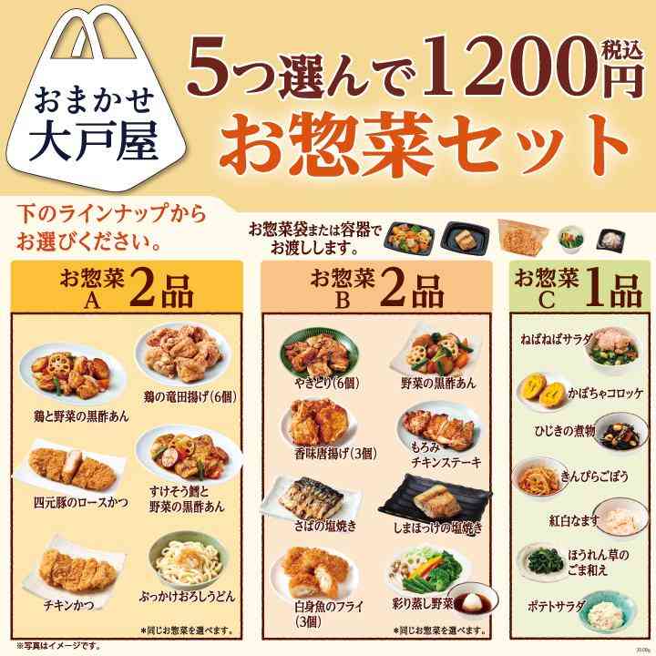 チェーン店のお持ち帰りメニューを語ろう
