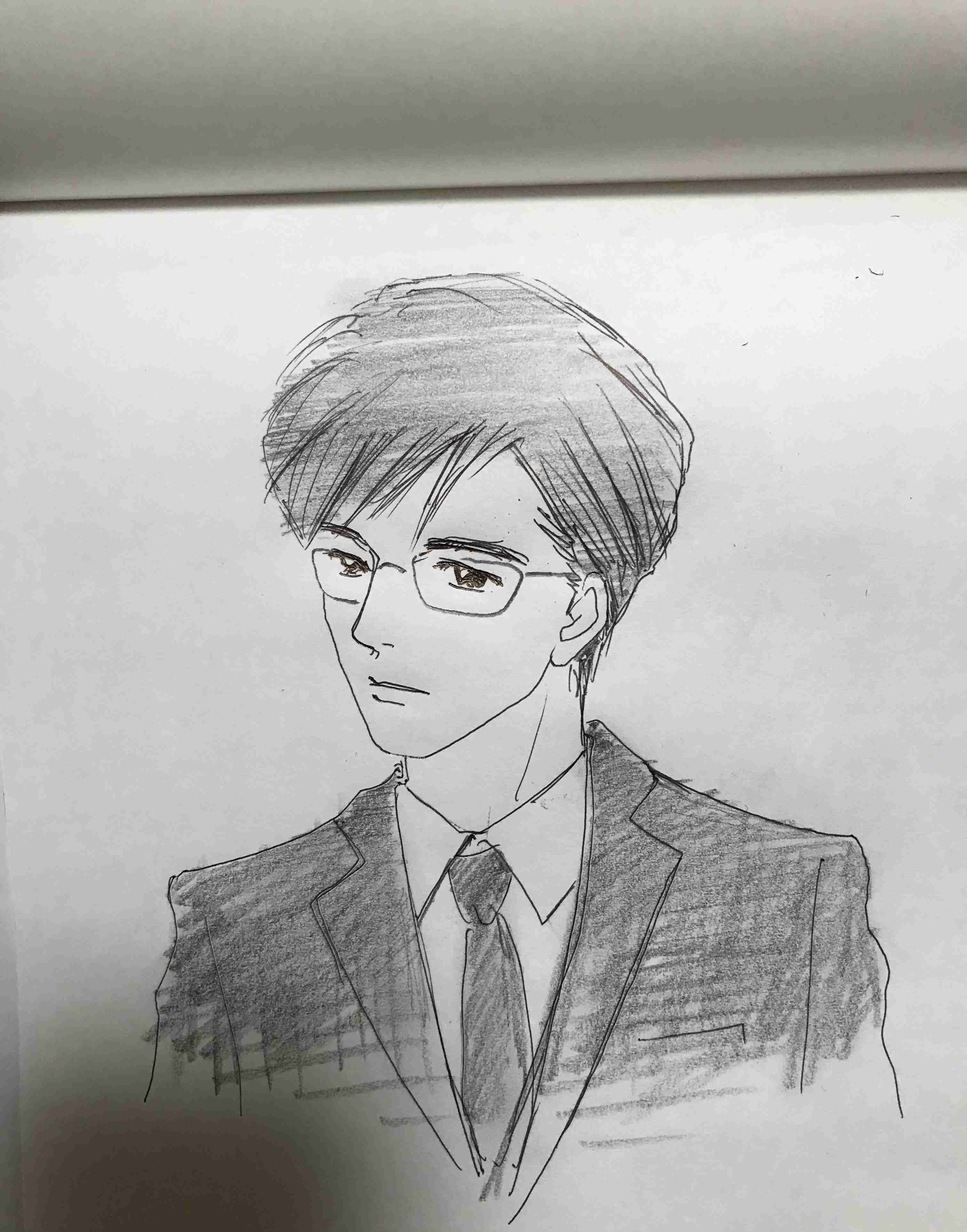 【お絵かき】自分好みの男の子を描くトピpart12