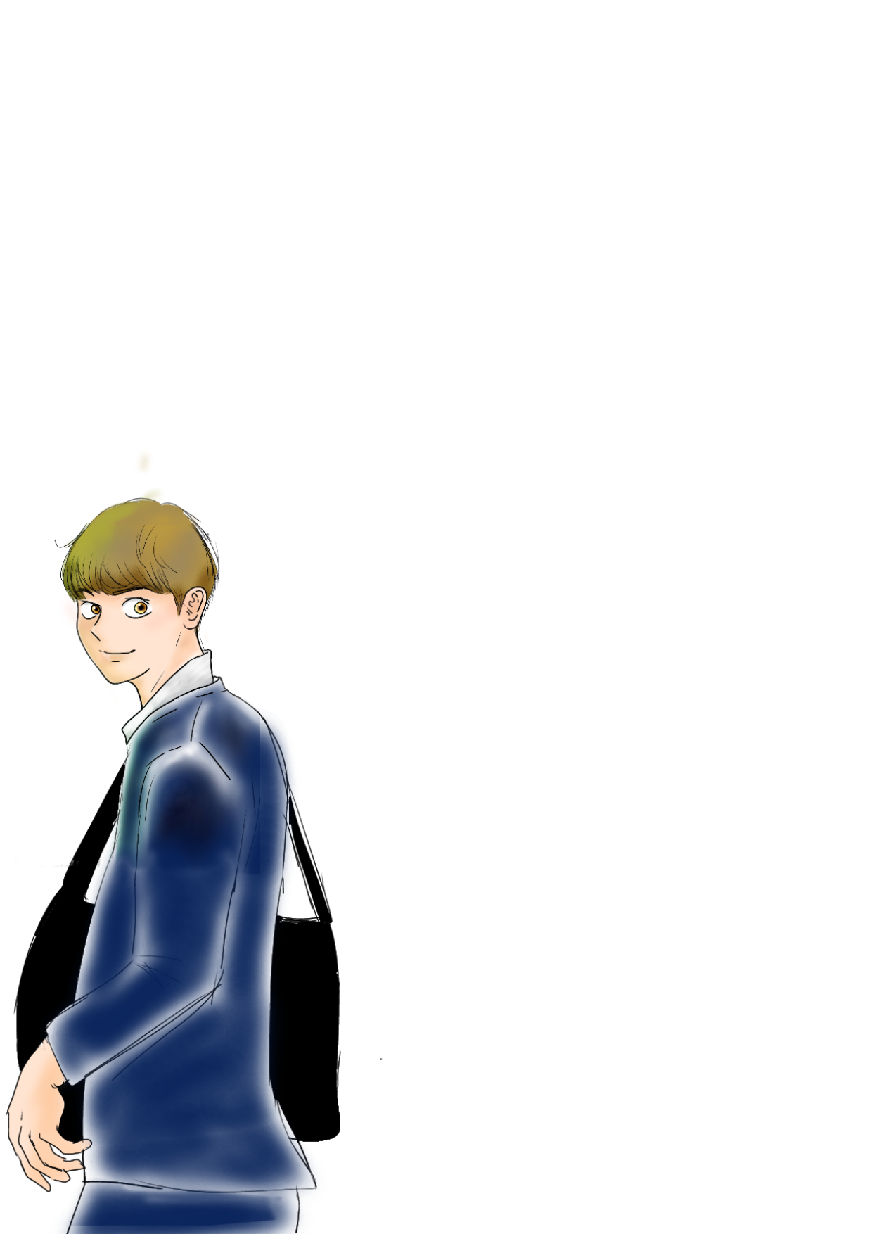 【お絵かき】自分好みの男の子を描くトピpart12