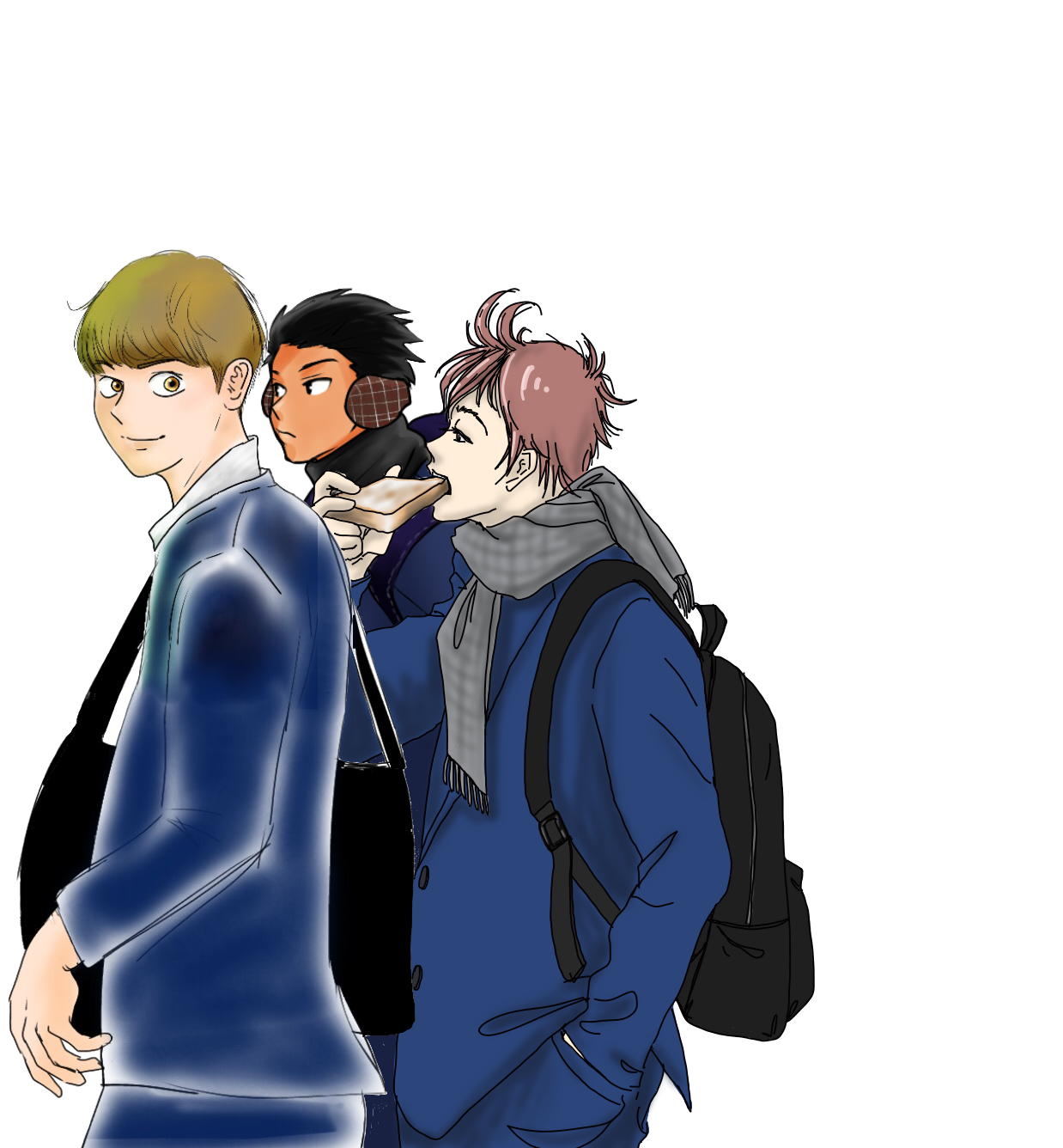 【お絵かき】自分好みの男の子を描くトピpart12