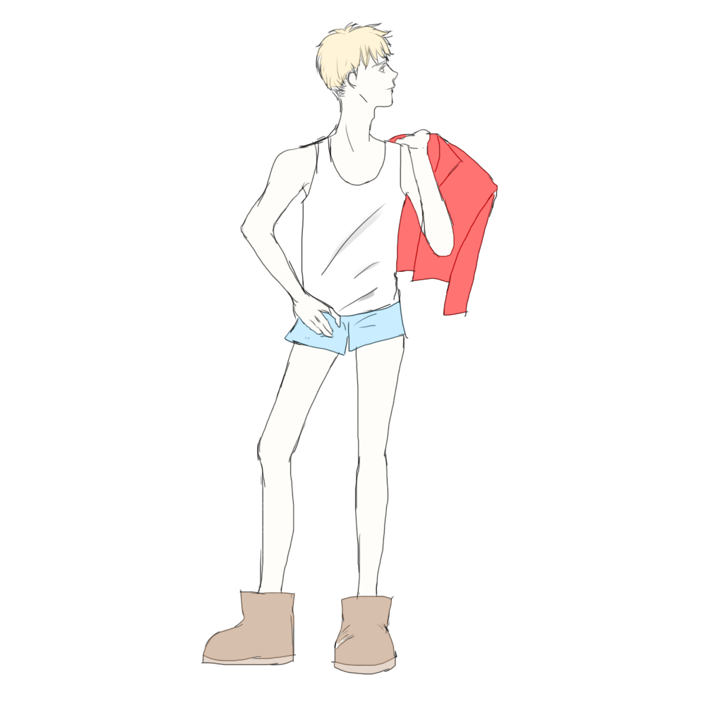 【お絵かき】自分好みの男の子を描くトピpart12