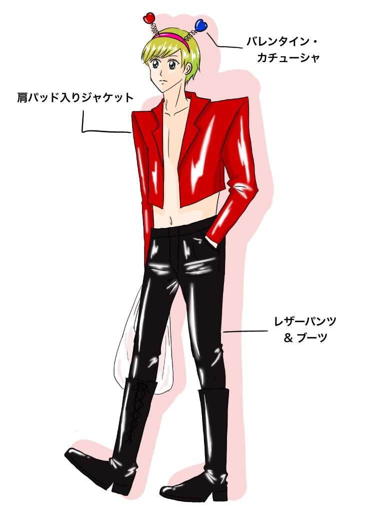 【お絵かき】自分好みの男の子を描くトピpart12