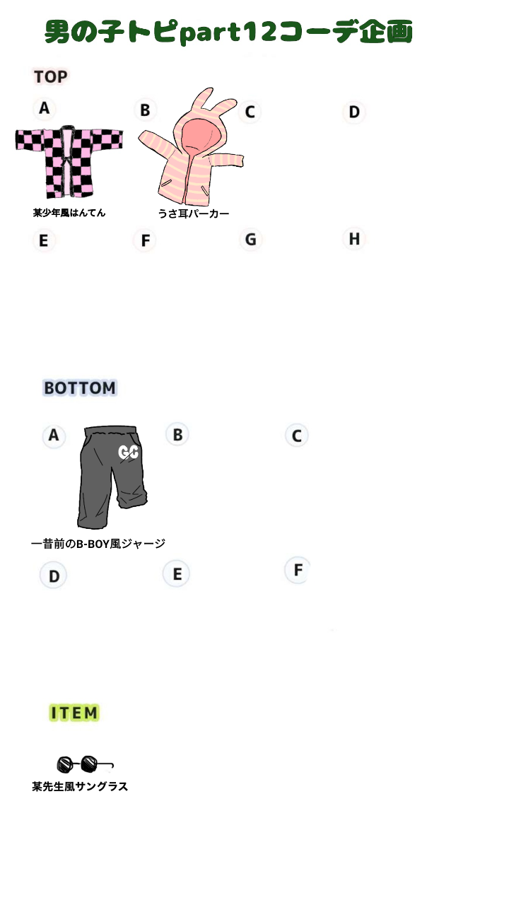 【お絵かき】自分好みの男の子を描くトピpart12