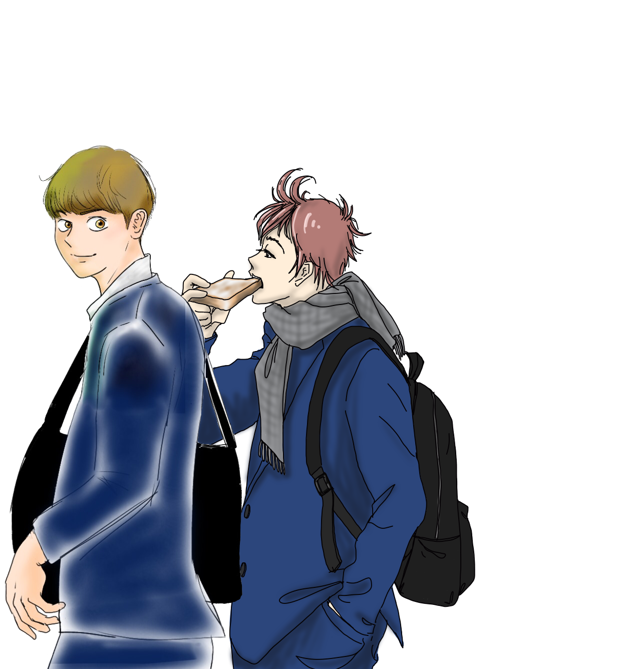 【お絵かき】自分好みの男の子を描くトピpart12