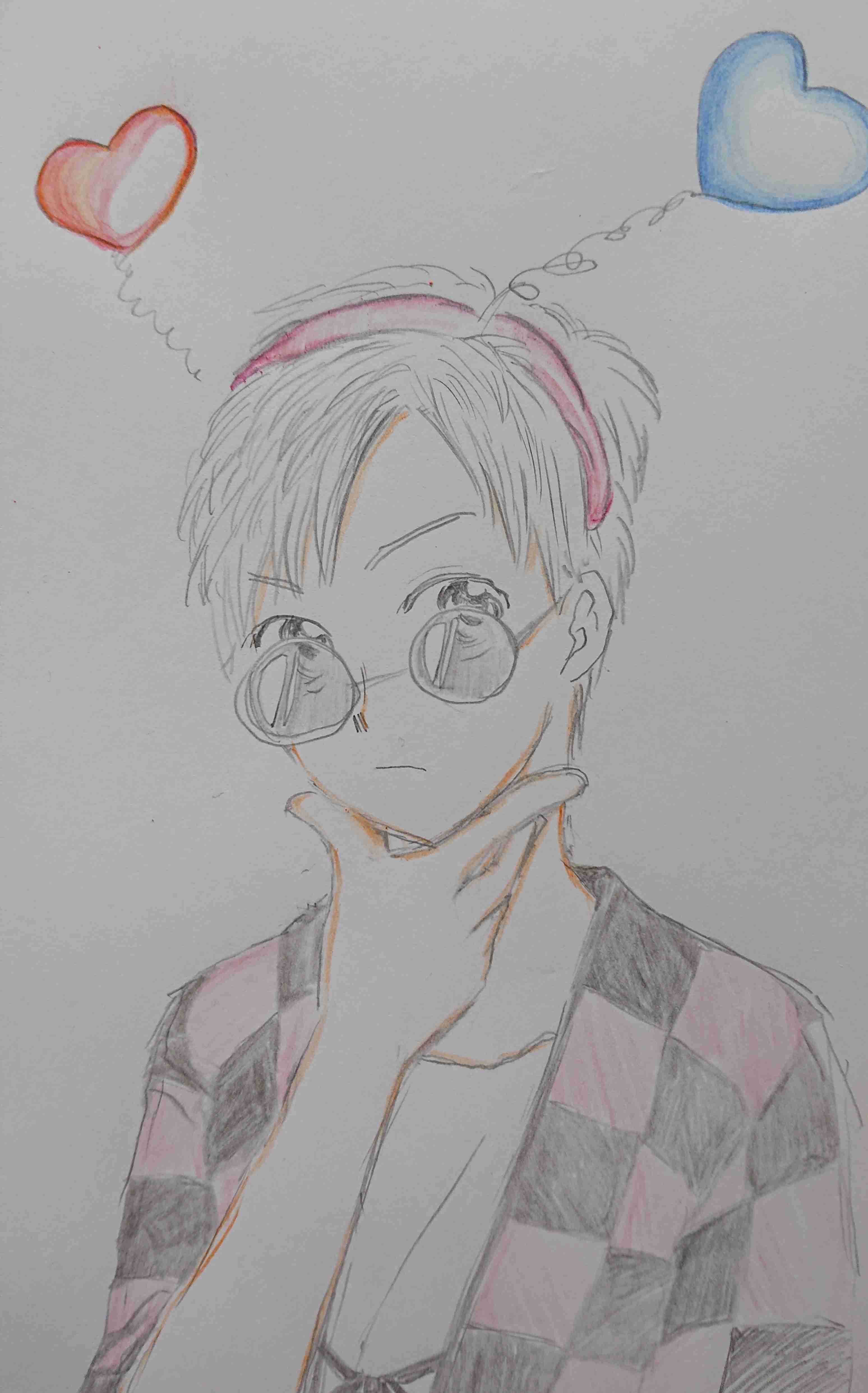 【お絵かき】自分好みの男の子を描くトピpart12