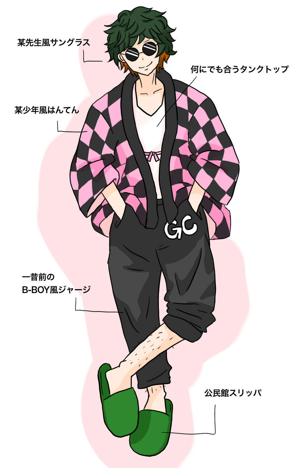 【お絵かき】自分好みの男の子を描くトピpart12