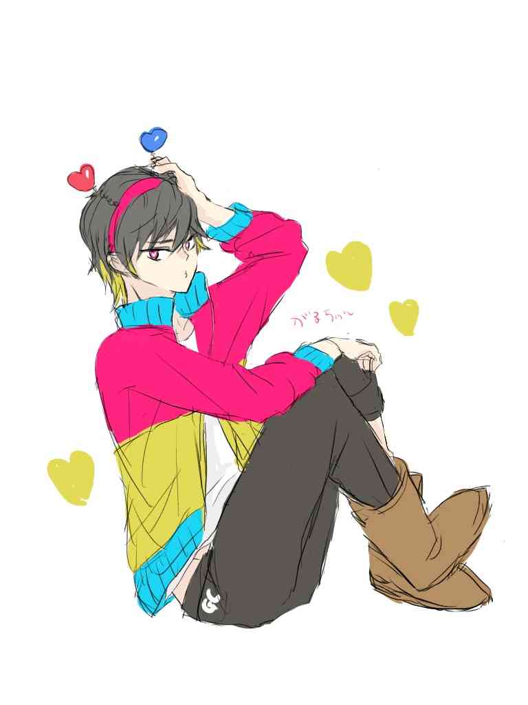 【お絵かき】自分好みの男の子を描くトピpart12