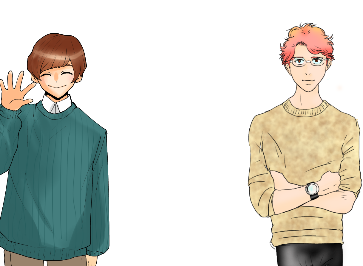 【お絵かき】自分好みの男の子を描くトピpart12