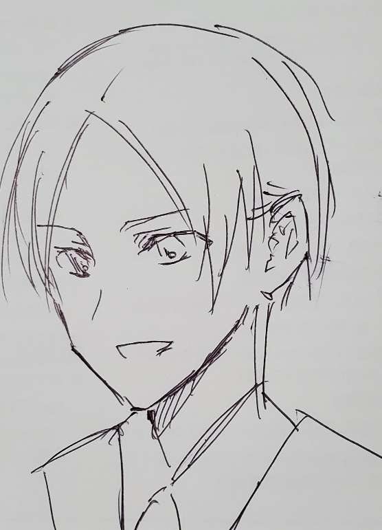 【お絵かき】自分好みの男の子を描くトピpart12