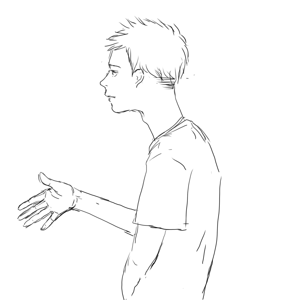 【お絵かき】自分好みの男の子を描くトピpart12