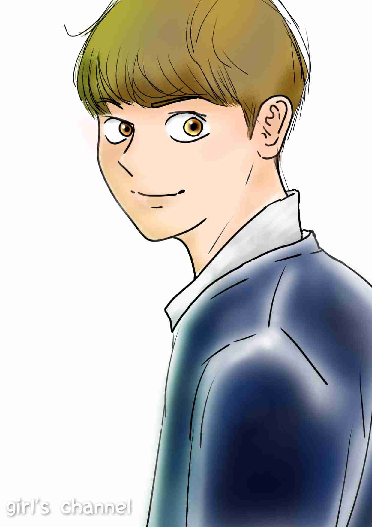 【お絵かき】自分好みの男の子を描くトピpart12