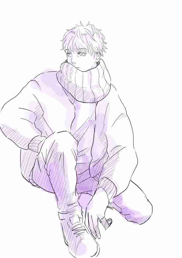 【お絵かき】自分好みの男の子を描くトピpart12