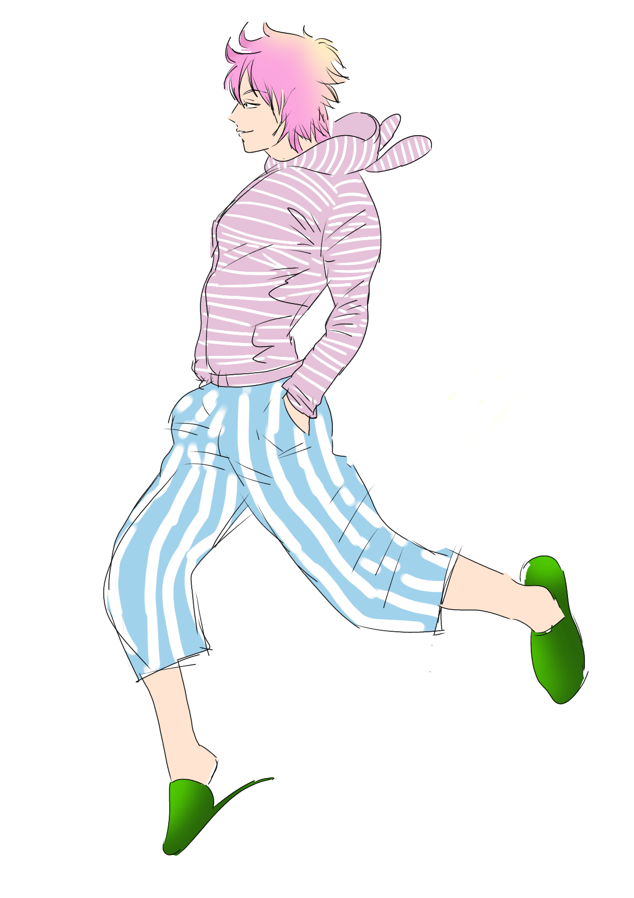 【お絵かき】自分好みの男の子を描くトピpart12