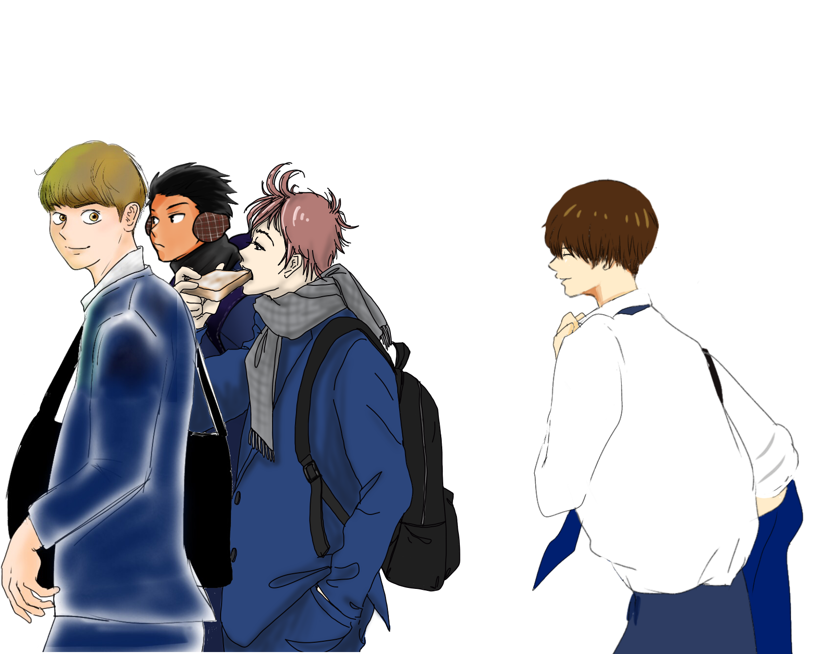 お絵かき 自分好みの男の子を描くトピpart12 ガールズちゃんねる Girls Channel