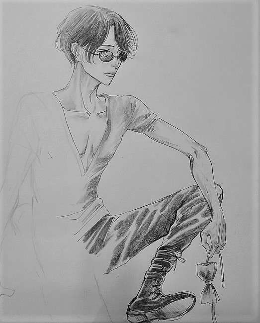 【お絵かき】自分好みの男の子を描くトピpart12