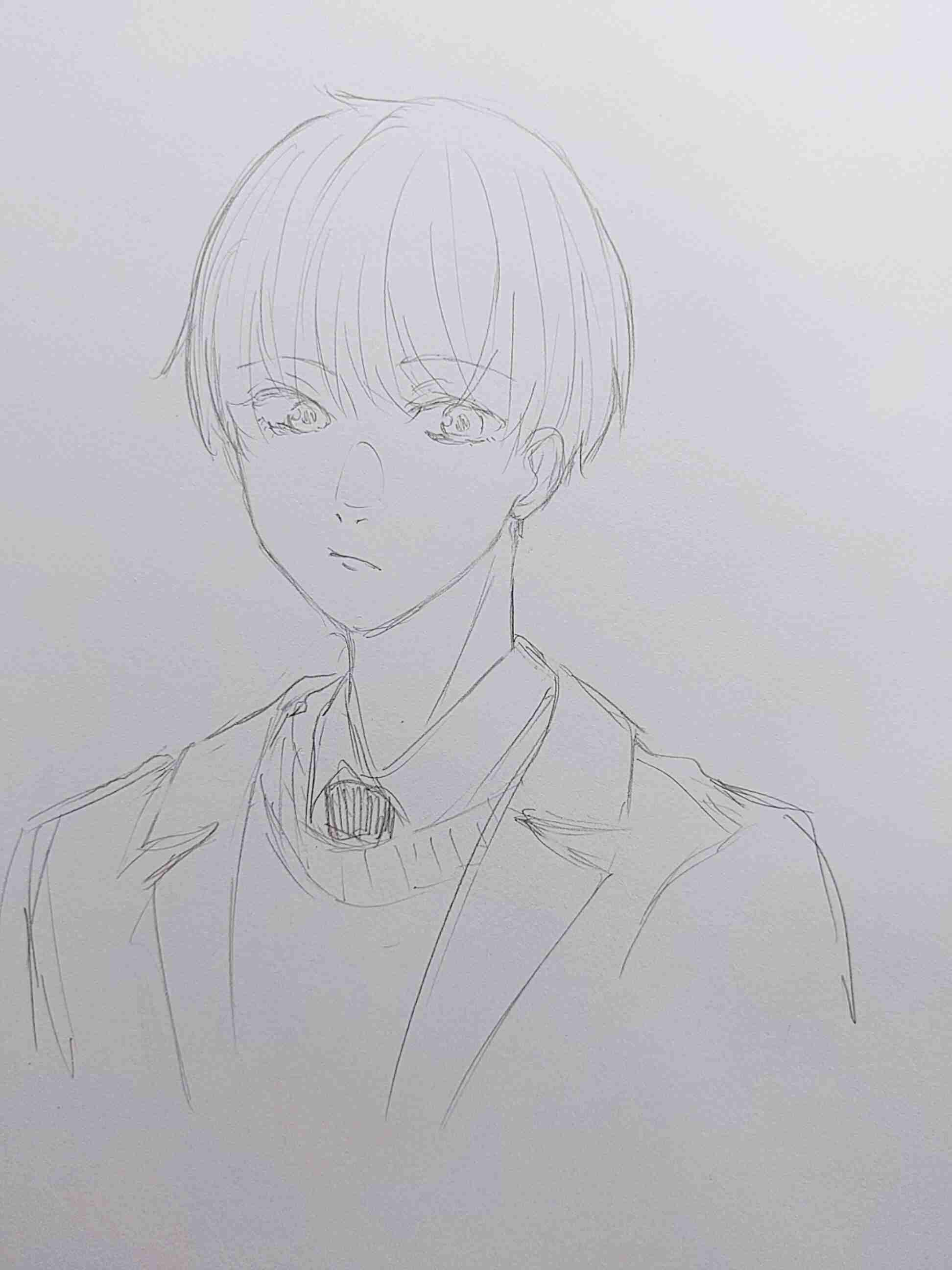 【お絵かき】自分好みの男の子を描くトピpart12
