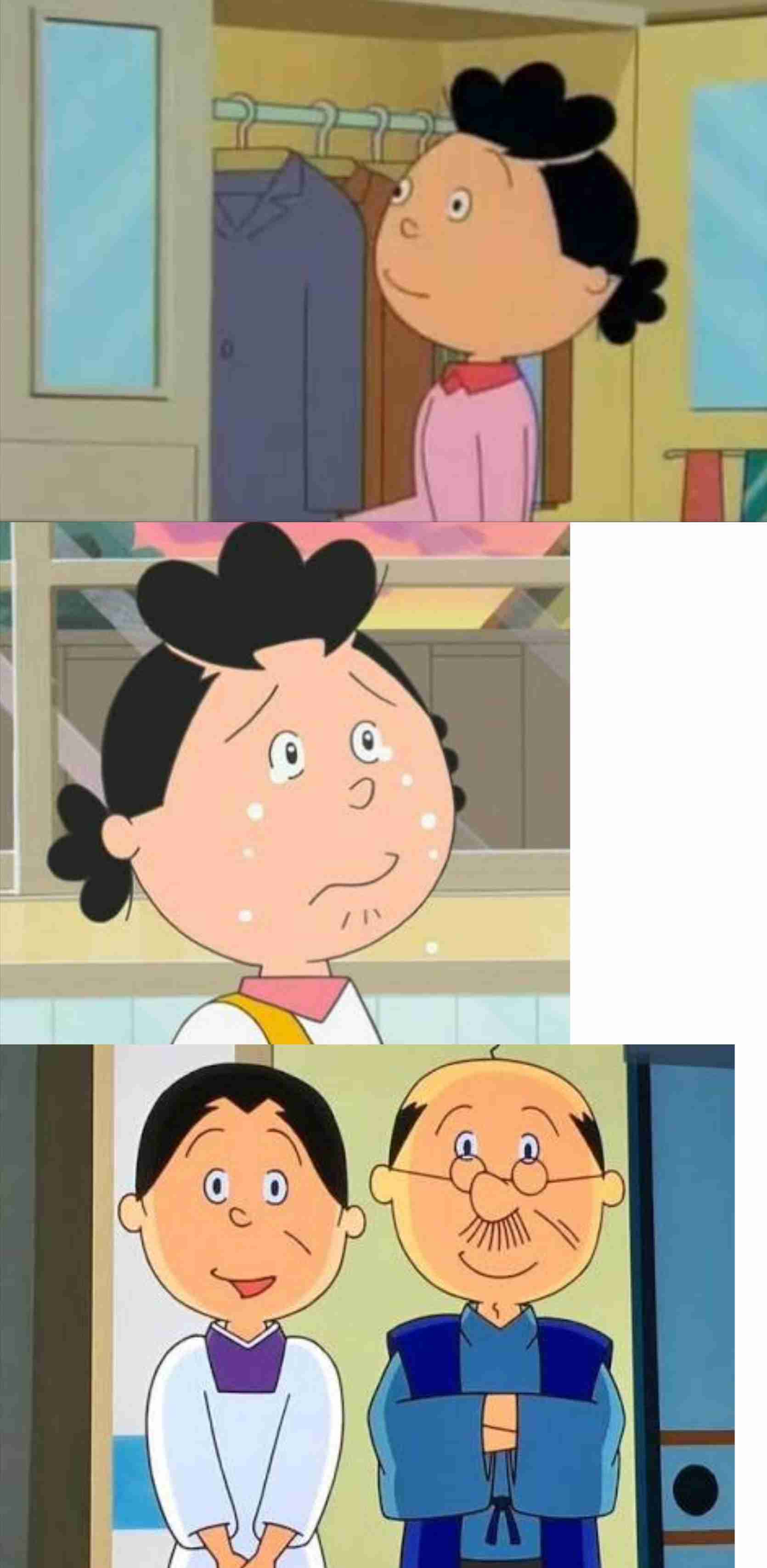 サザエさんの登場人物になったつもりで雑談