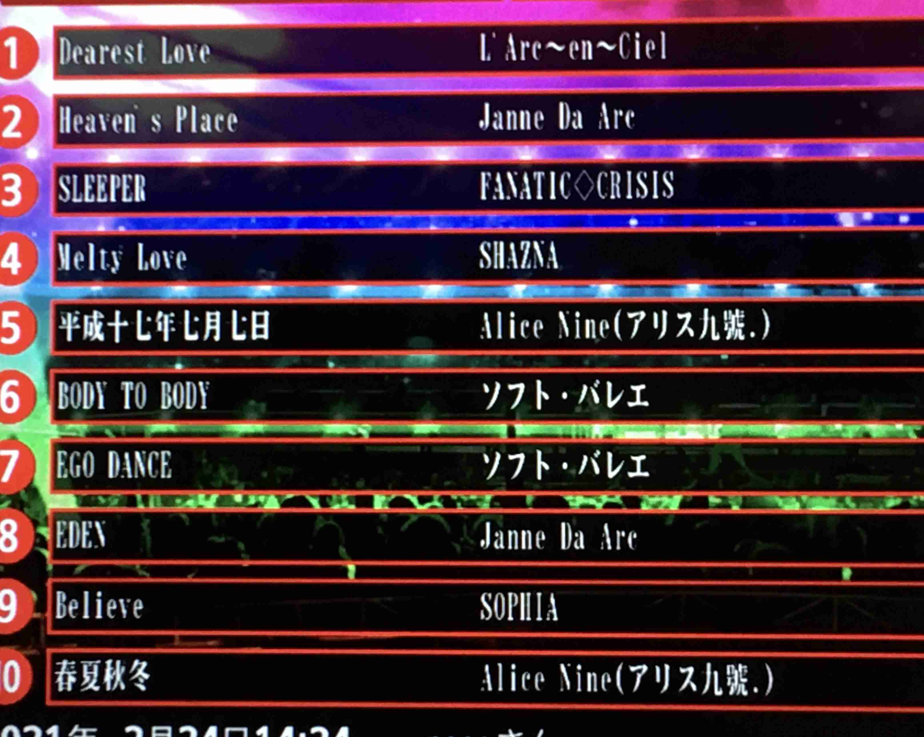 V系ミュージシャンの隠れた名曲 part2