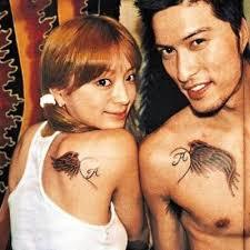 過去に不倫報道の今村怜央、妻・藤井萩花さんの顔のタトゥーを公開…１９年に入れたもの