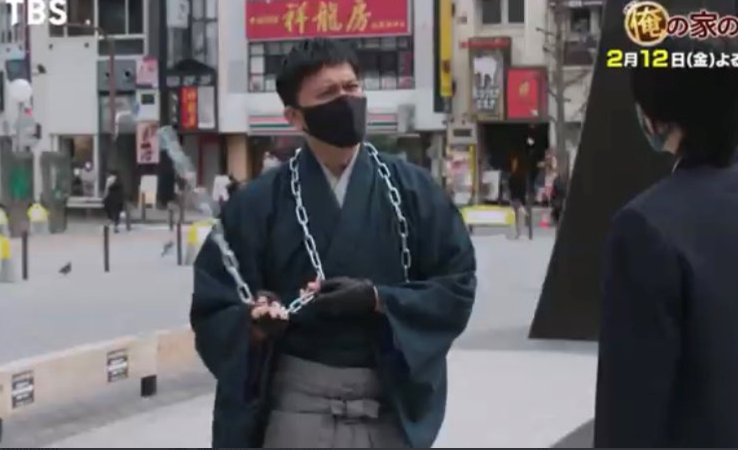 長瀬智也“寿一”が池袋西口公園に…視聴者から「アツい」「テンション上がる」などの声殺到「俺の家の話」4話