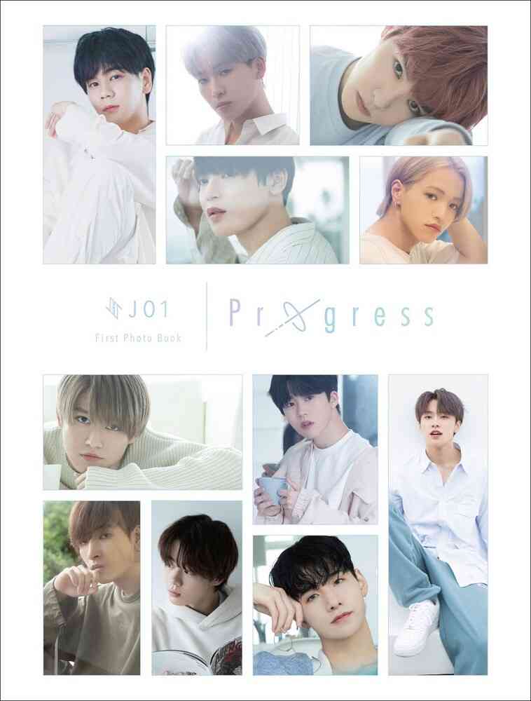 JO1、1st写真集「Progress」即重版決定