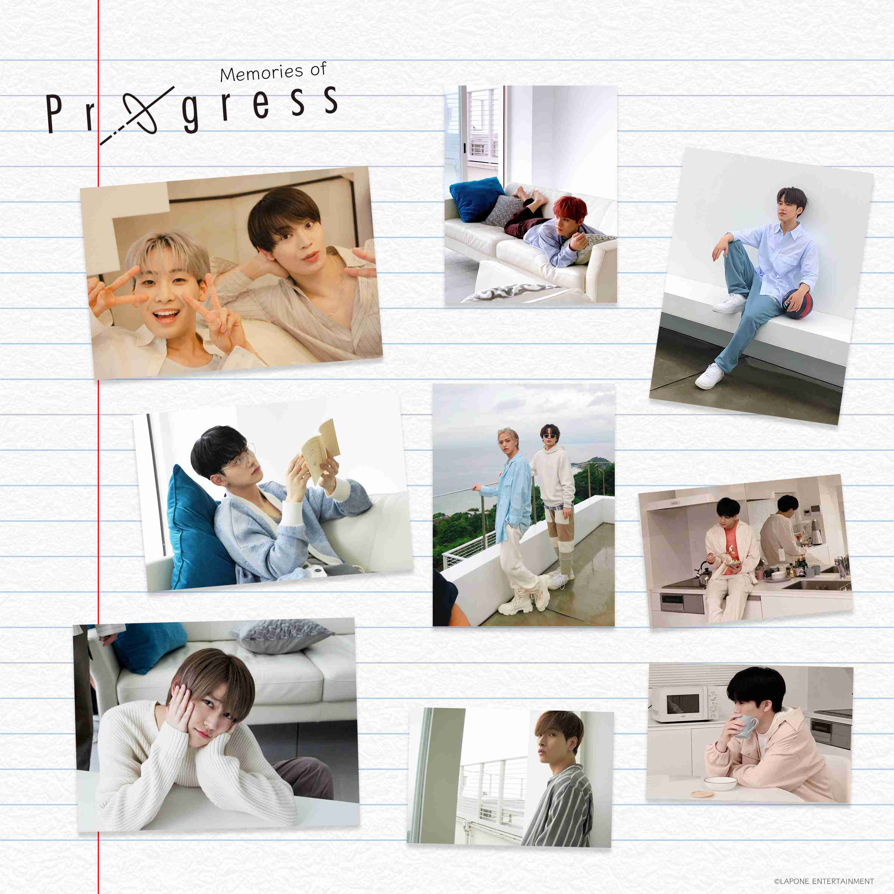 JO1、1st写真集「Progress」即重版決定