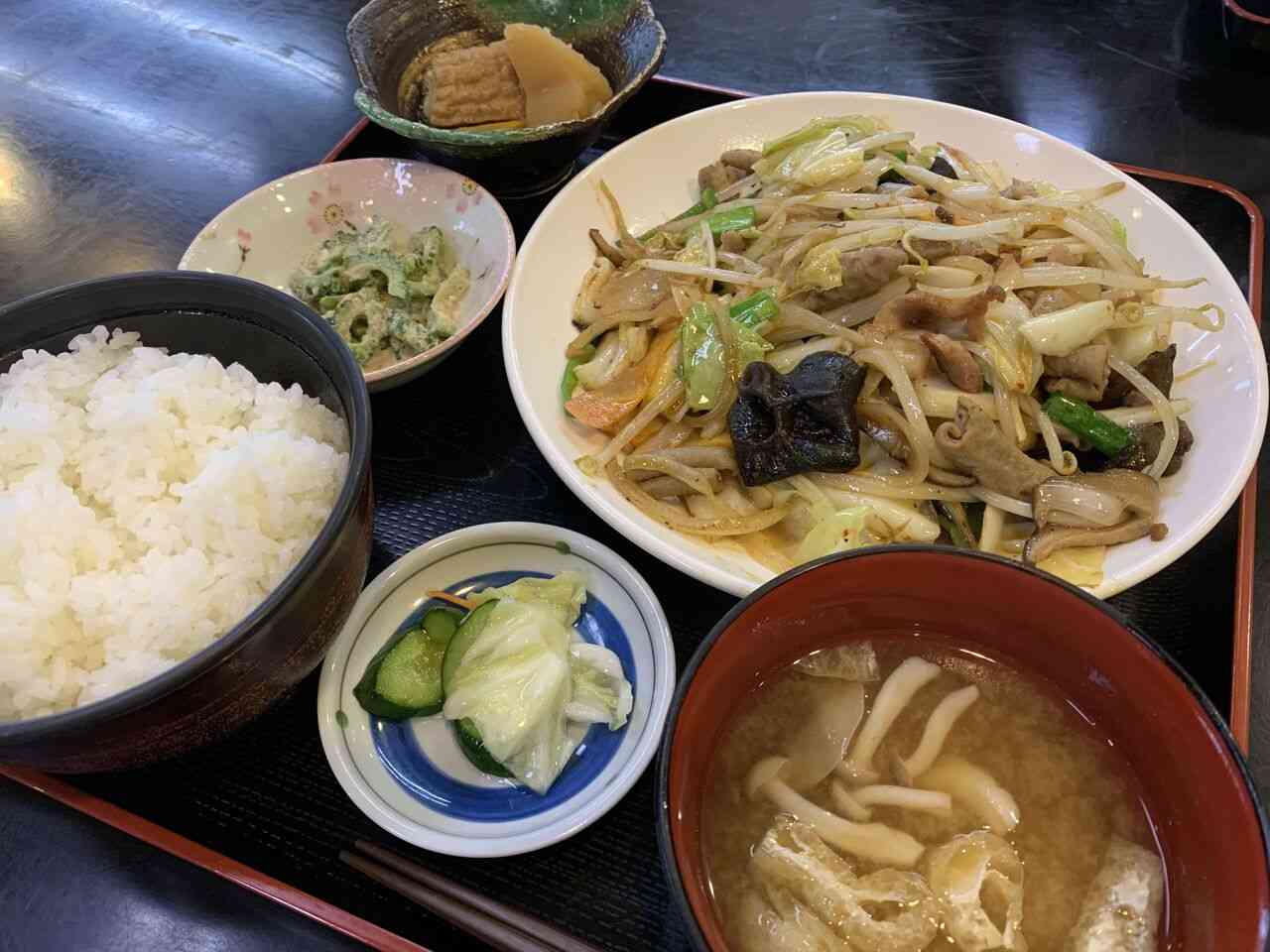 いろんな野菜炒めが見たい!