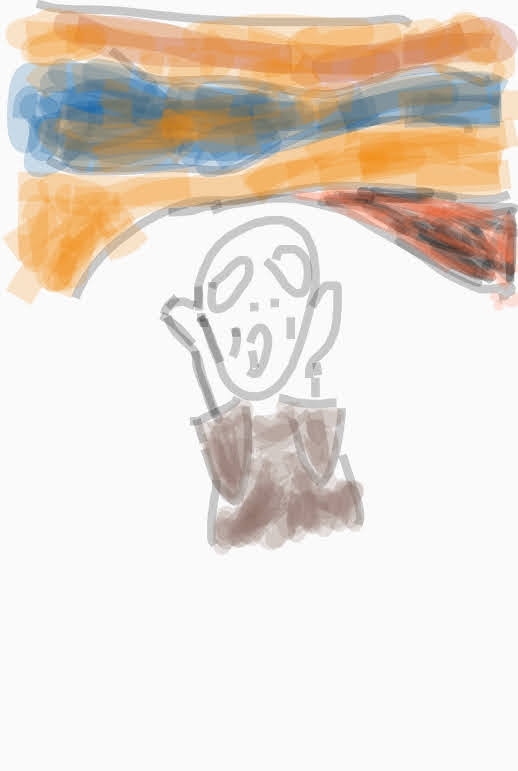 お絵描きしりとり