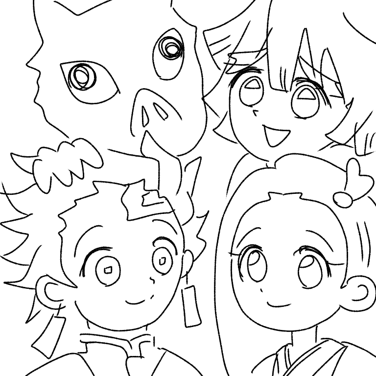 お絵描きしりとり