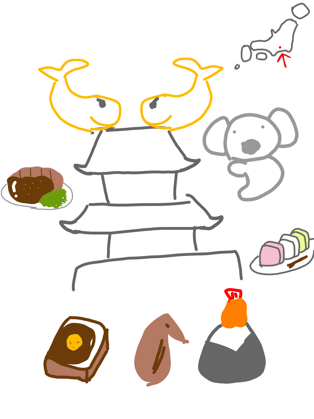 お絵描きしりとり