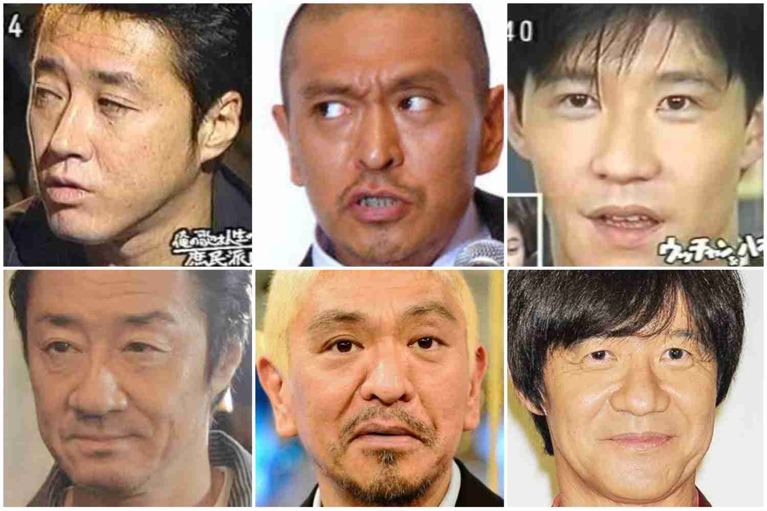 整形していない有名人