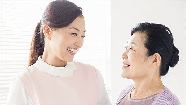 介護職をされてる方に感謝を言いたい方