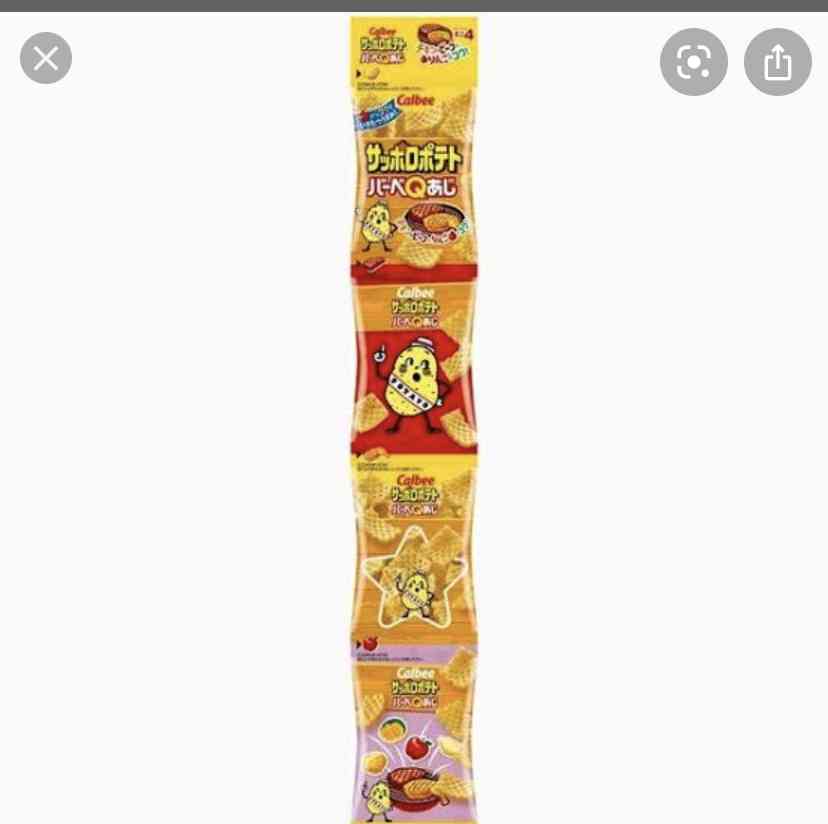 小分けお菓子の種類