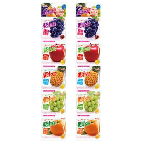 小分けお菓子の種類