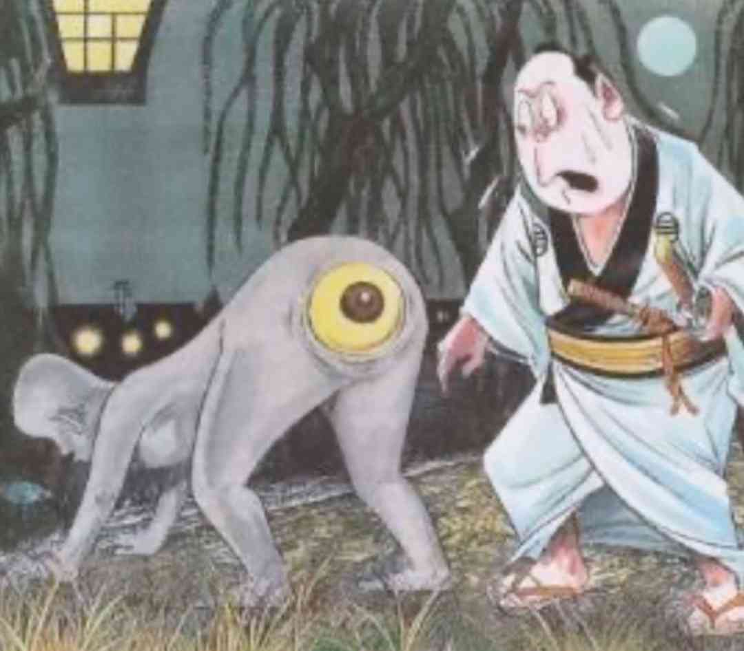 【西洋も東洋も】知ってる妖怪の名前を挙げて百鬼夜行を作るトピ