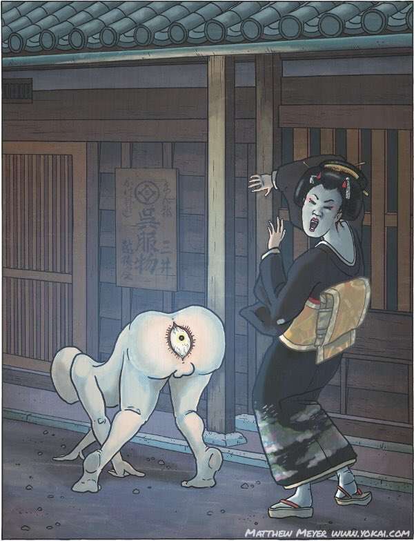 【西洋も東洋も】知ってる妖怪の名前を挙げて百鬼夜行を作るトピ