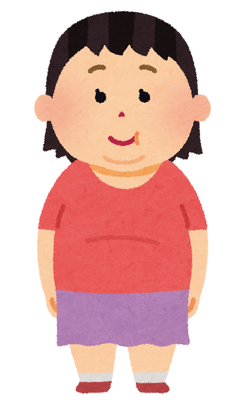 景気が悪いとぽっちゃりがモテるらしい ガールズちゃんねる Girls Channel