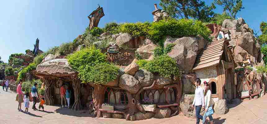 ディズニーランド・シーで好きなレストラン