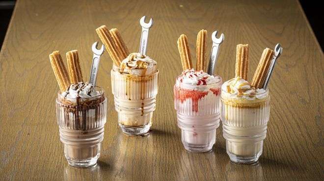 美味しそうなドリンクが見たい