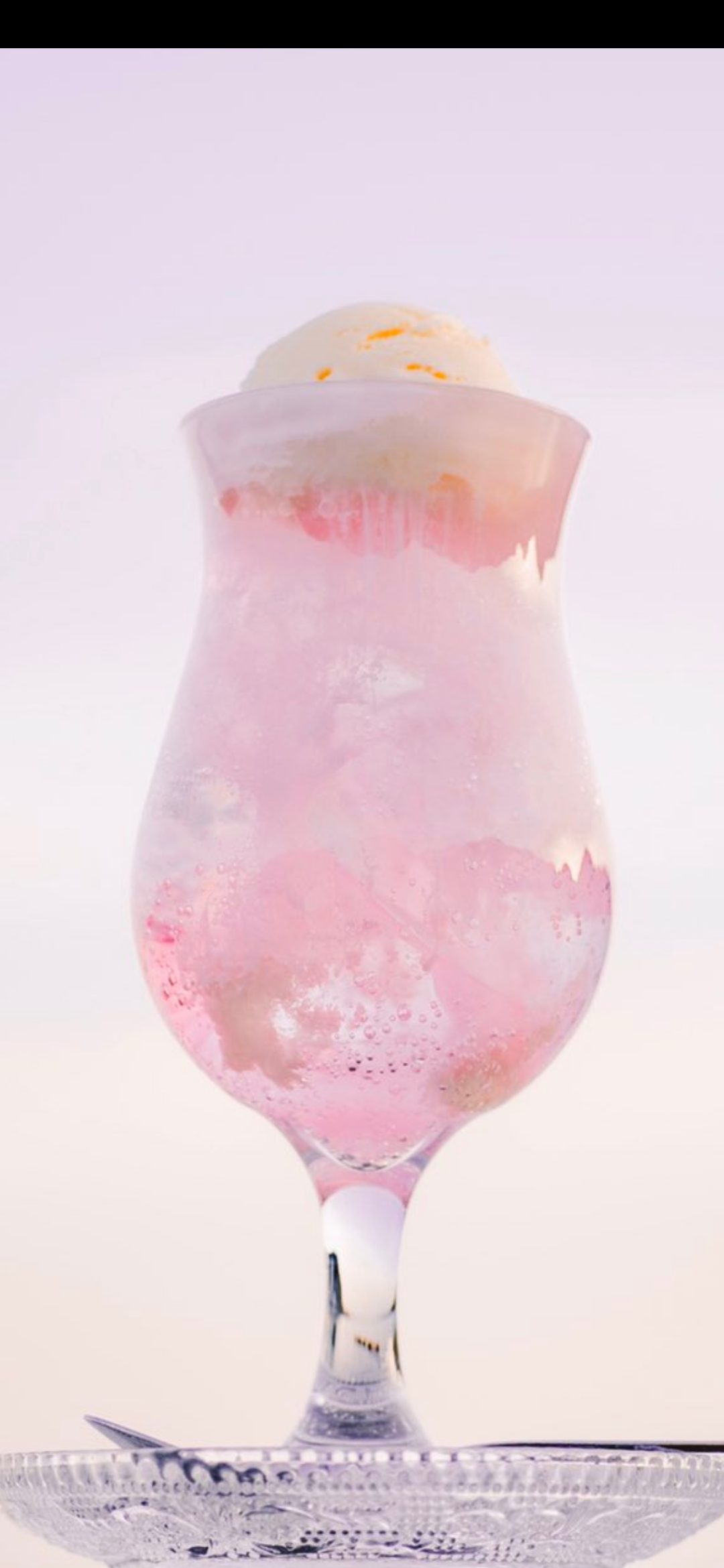 美味しそうなドリンクが見たい