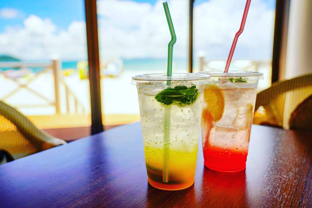 美味しそうなドリンクが見たい