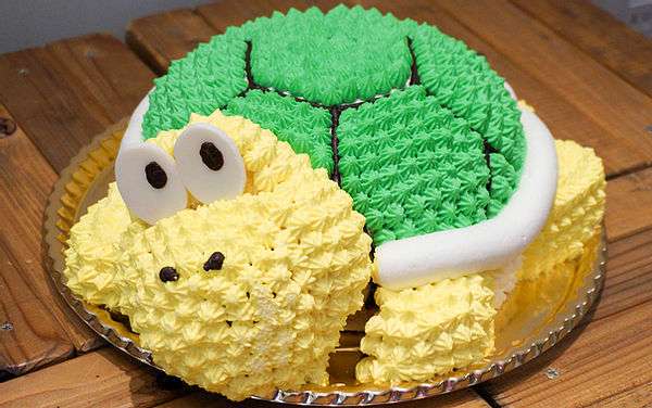色んなキャラクターケーキが見たい