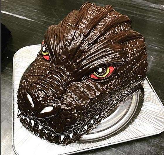 色んなキャラクターケーキが見たい