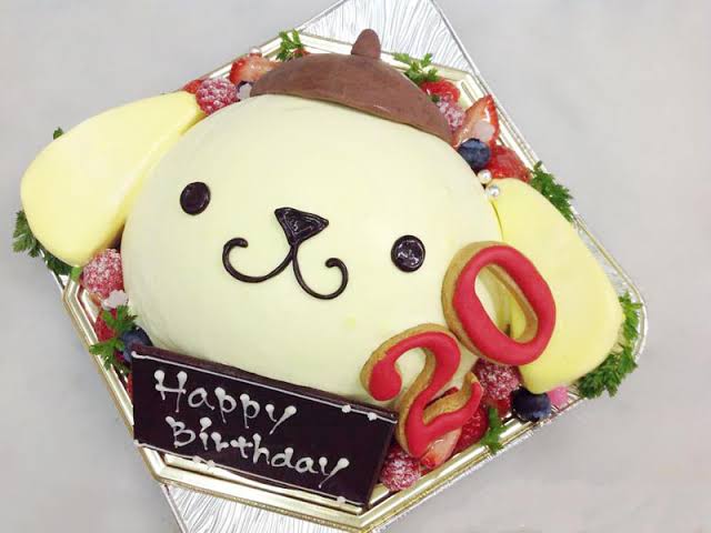 色んなキャラクターケーキが見たい