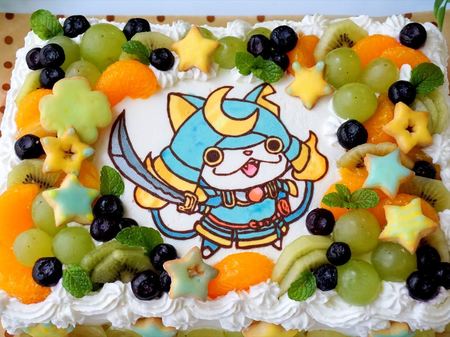 色んなキャラクターケーキが見たい