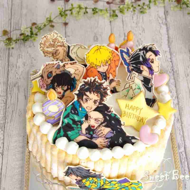 色んなキャラクターケーキが見たい