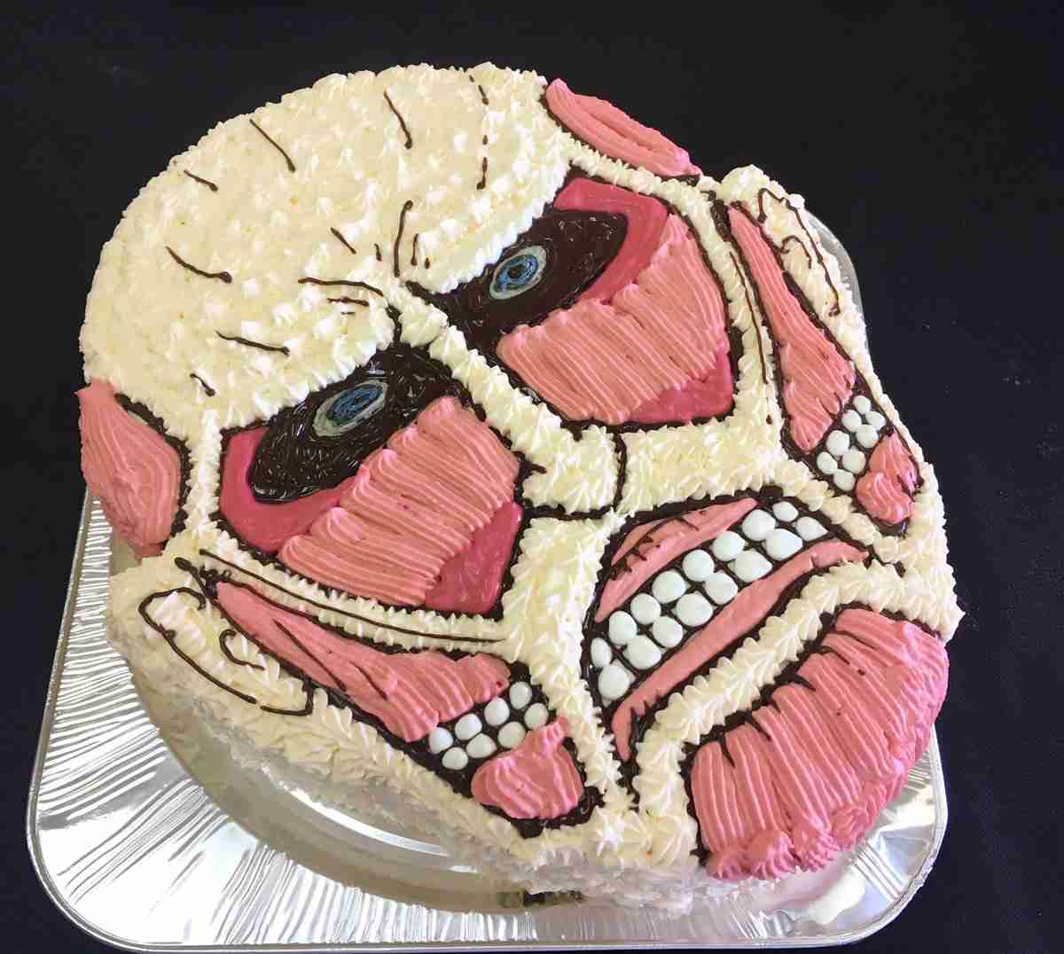 色んなキャラクターケーキが見たい