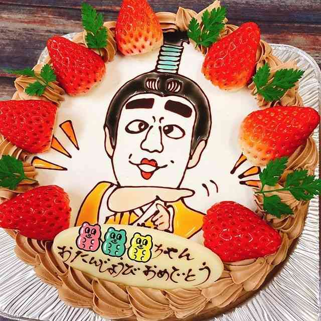 色んなキャラクターケーキが見たい