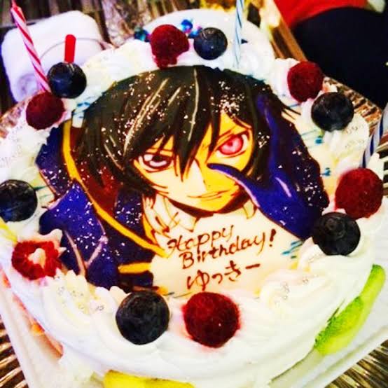 色んなキャラクターケーキが見たい