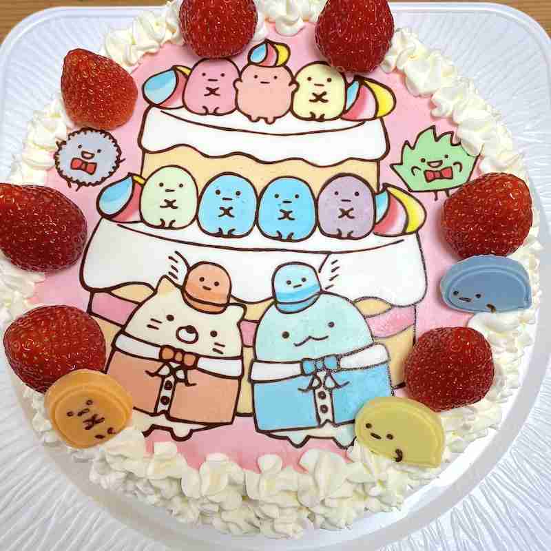色んなキャラクターケーキが見たい